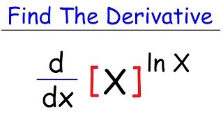 Finding Derivatives Using Logarithms  Differential Calculus [upl. by Einaffets]