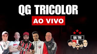 Zubeldía GOSTOU do EMPATE do SPFC x Criciuma  QG TRICOLOR  AO VIVO [upl. by Edivad]