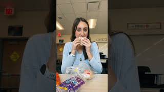 Todays school lunch youtube vlogger teacher school teacherlife school lunch [upl. by Estel]