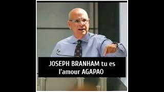 JOSEPH BRANHAM cest lui lamour AGAPAO [upl. by Pegeen]