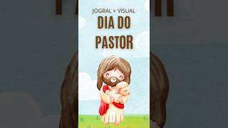 JOGRAL  VISUAL PARA O DIA DO PASTOR [upl. by Kermit]