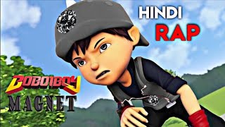 Boboiboy Rap Song In Hindi 🔥MonstaFrostfire [upl. by Marget]