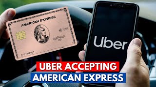 Has Uber Stopped Accepting AmEx [upl. by Cleodell]