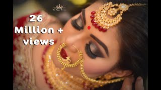 Bridal makeup By Jitu Barman [upl. by Thirzia]