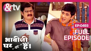 Vibhuti क्यू बना Farmer   Bhabi Ji Ghar Par Hai Full Ep 493  17 Jan 17  Angoori andtvchannel [upl. by Hailey]