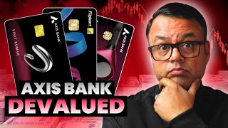 Axis Bank Credit Cards  New Rules amp Charges  Every Paisa Matters [upl. by Rosenfeld]