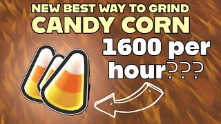 TDS Candy Corn Grind Strat over 1600 Candy per hour [upl. by Haroppiz]