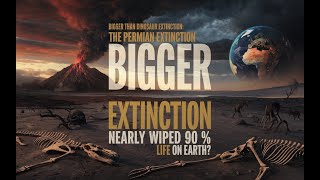 WAS the Permian Extinction WORSE than Dinosaurs Demise [upl. by Schramke]