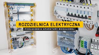 Rozdzielnica elektryczna XL3 – podłączenie aparatury modułowej [upl. by Nevear]