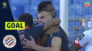 Goal Petar SKULETIC 90  MONTPELLIER HÉRAULT SC MONTPELLIER HÉRAULT SC  DIJON FCO 42 2021 [upl. by Notsag]