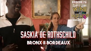 Saskia gives a rare tour of château Lafite Rothschild during talk on diversity and the future￼ [upl. by Wauters]