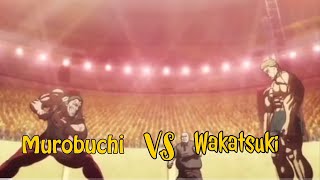 Wakatsuki Takeshi VS Murobuchi Gozo Kengan Ashura Tournament Round 1 [upl. by Minna2]