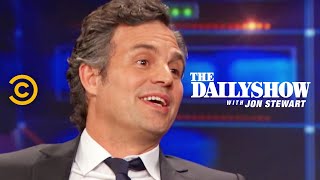 The Daily Show  61115 in 60 Seconds ft Mark Ruffalo [upl. by Lewis495]