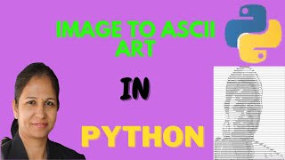 Image To ASCII Art Using Python [upl. by Lytton]