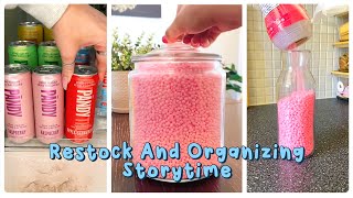 🌺 Satisfying Restock And Organizing Tiktok Storytime Compilation Part 91  Lisa Storytime [upl. by Maharg861]