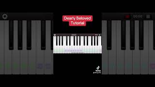 Dearly Beloved Tutorial [upl. by Carmena820]