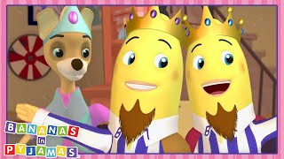 King BANANAS  Cartoons for Kids  Bananas In Pyjamas [upl. by Adoh]