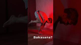 BakasanaCrow Pose StepbyStep Guide for Beginners bakasana crowpose [upl. by Anauqed682]