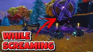 Find Pop Parts While Screaming Quest  Fortnite STW [upl. by Orthman697]