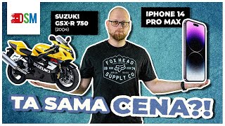 10 MOTO tańszych niż IPHONE 14  Używane MOTO za 10 000zł co kupić cz2 [upl. by Deeraf]