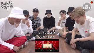 ENG 180904 BANGTAN BOMB BTS IDOL MV reaction  BTS 방탄소년단 [upl. by Del]