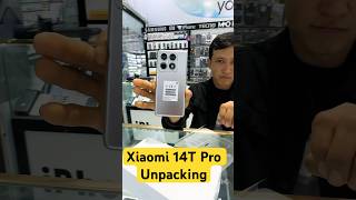 Xiaomi 14T Pro Unpacking Gray 🔥🔥🔥👍👍👍😎😎 [upl. by Maon12]