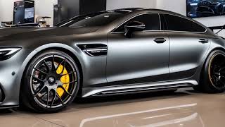 2025 MercedesAMG GT 4Door The Ultimate Luxury Performance Sedan  Full Reviewquot [upl. by Nelram]