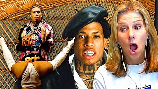 Mom REACTS to NLE Choppa  Shotta Flow 6 FINALE Official Music Video [upl. by Aiyot]