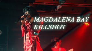 Magdalena Bay  Killshot live in Phoenix Imaginal Mystery Tour [upl. by Adnohs]