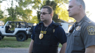 Press Conference for human remains found at abandoned Vandalia home [upl. by Hnacogn230]