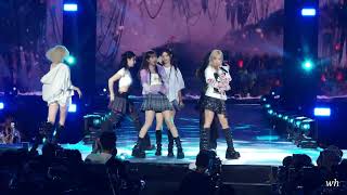 241019 NMIXX  第一天  Love Me Like This  DASH  KWONDER CONCERT IN TAOYUAN  4K Fancam [upl. by Ruenhs204]