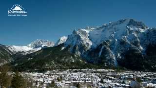 Urlaubsregion Alpenwelt Karwendel  Mittenwald Krün amp Wallgau [upl. by Anigal]