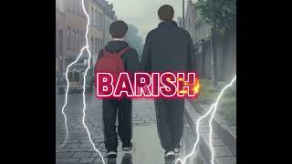 BAARISH song  SLOWED  REVERB  SMSTUDIO song slowedandreverb love bollywood smstudio barish [upl. by Hadlee856]