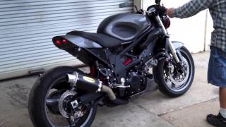 Custom 1997 Suzuki TL1000S Street Brawler Build FiredUp [upl. by Vivianna987]