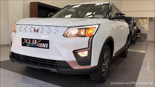 Mahindra XUV400 EL Pro EV 2024 ₹176 lakh  Reallife review [upl. by Kovacev749]