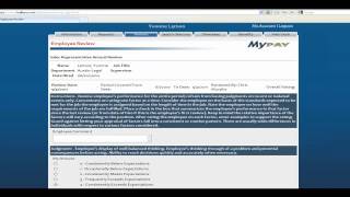 MyPay Online Employee Self Service [upl. by Trimble]