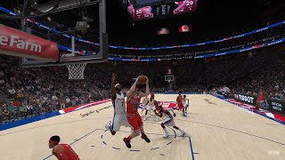 Bulls🐂 vs Pistons🚘 111824 NBA2K25 PS5 2KALLDAY [upl. by Ainnet]