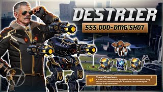 WR 🔥 Destrier Gets SECRET 3rd Weapon w Kirk Pilot – Mk3 Gameplay  War Robots [upl. by Cherilyn]