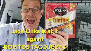 Jack Links Beef Jerky quotDoritos Taco flavorquot 🌮 [upl. by Hsetim]