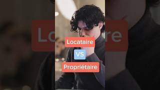 Locataire VS Propriétaire qui prend en charge  ⚖️ investissementlocatif [upl. by Thane]