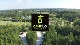 CAMPILO  CAMPING 4 ÉTOILES  Expérience amp hébergements 2021 [upl. by Aihsal565]