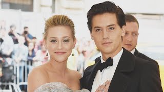 ​Cole Sprouse and Lili Reinhart Make Their Debut as a Couple at the Met Gala [upl. by Ynej]