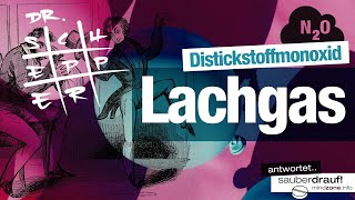 Lachgas  Distickstoffmonoxid N2O 14 Folge quotDr Schepper antwortetquot [upl. by Eikceb]