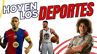 Victoria del Barcelona vs Bayern en Champions Curry en la NBA y el mejor jugador de CONCACAF [upl. by Sylera]