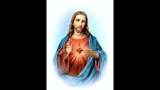 Santoral del 7 de Junio Sagrado Corazón de Jesús  y su oración [upl. by Winshell]