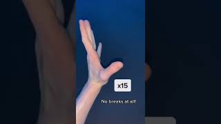 Get Veiny Hands Fast  Hand Exercises [upl. by Naujd]