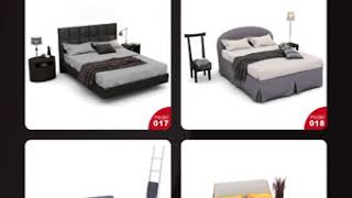 Archmodels Vol 123  3d models of bedroom sets [upl. by Airekal705]