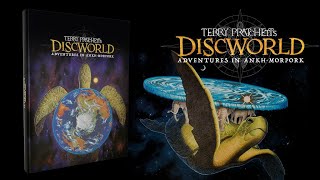 Discworld RPG Teaser  Adventures in Ankh Morpork  Coming Soon from Modiphius [upl. by Alyosha721]