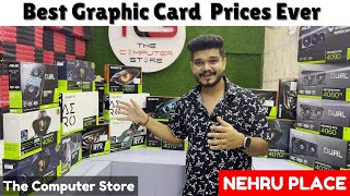 Graphics Card Prices in Nehru Place  GPU Price in India  Latest GPU Price in India gpuprices [upl. by Cadmann]