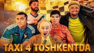 Taxi 4 Toshkentda😂 [upl. by Aicia]